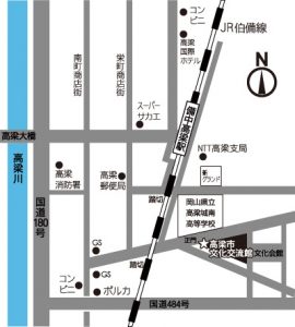 文化交流館map